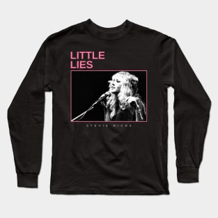 Little lies - vintage minimalism Long Sleeve T-Shirt